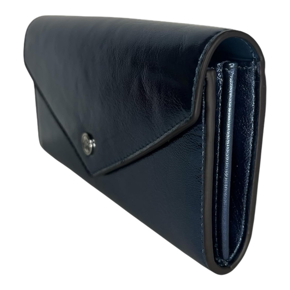 New Michael Kors Black Jet Set Wallet - Picture 5 of 9
